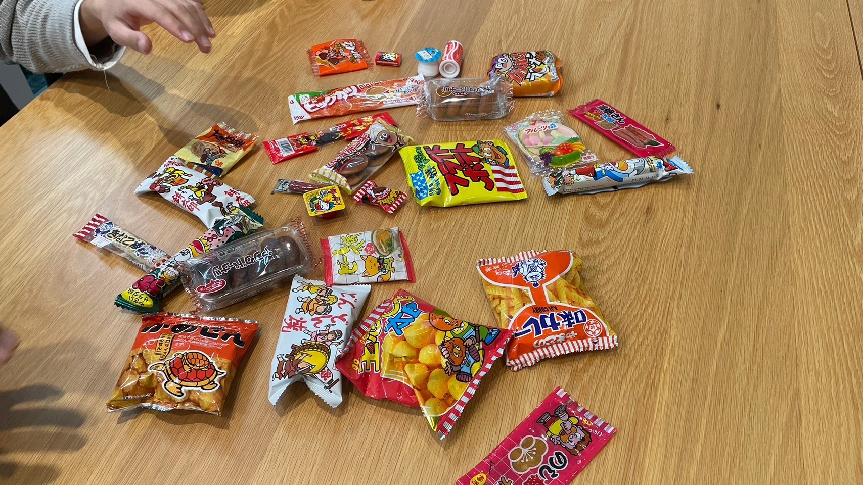 お菓子かるた②